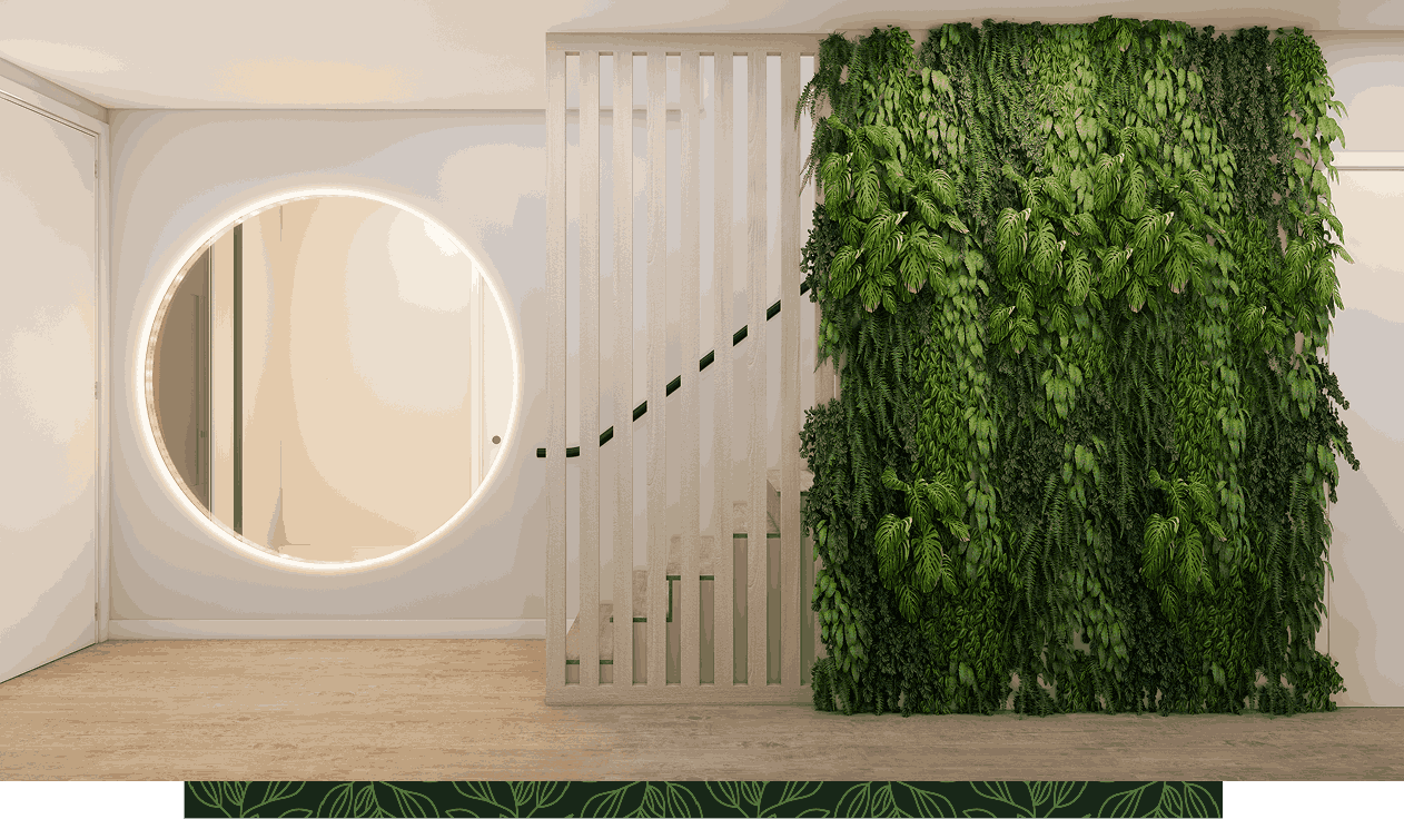 Banner principal do projeto inovador The Hub Garden