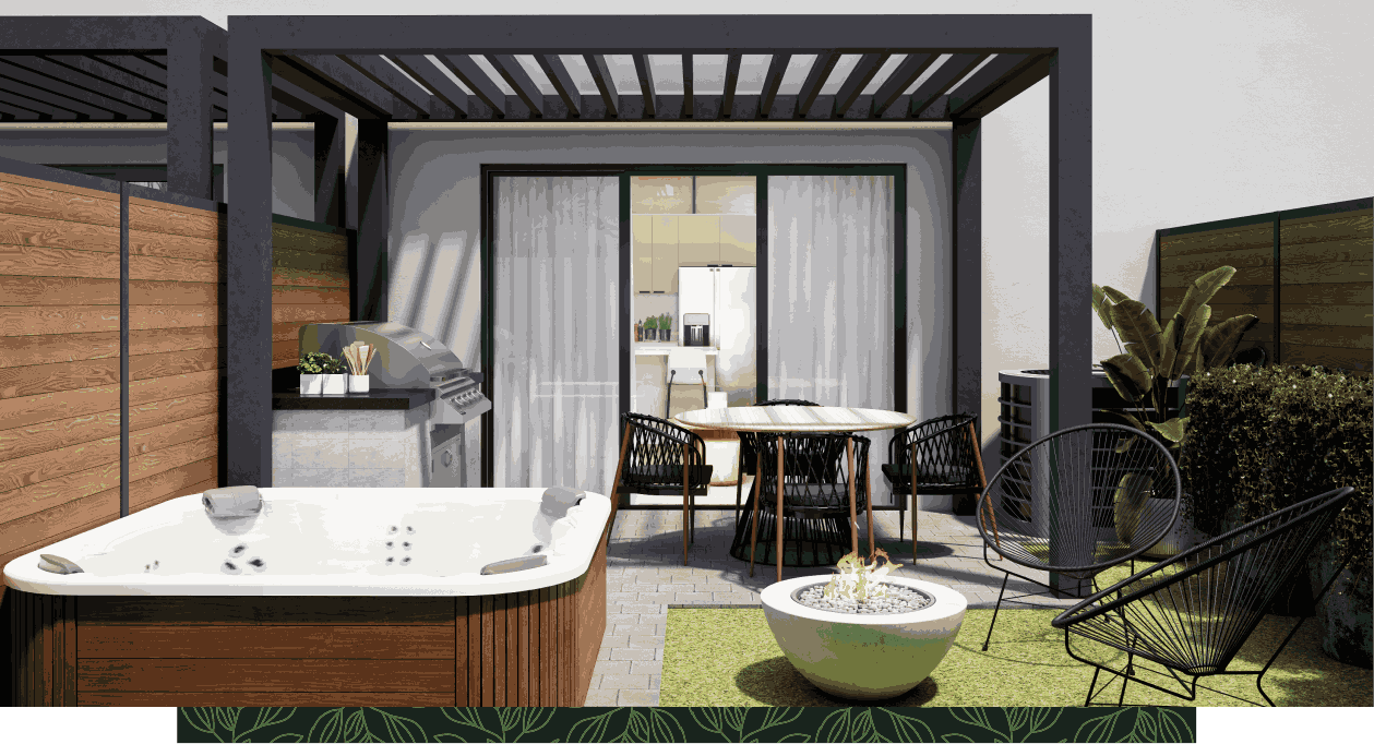 Banner principal The Hub Garden